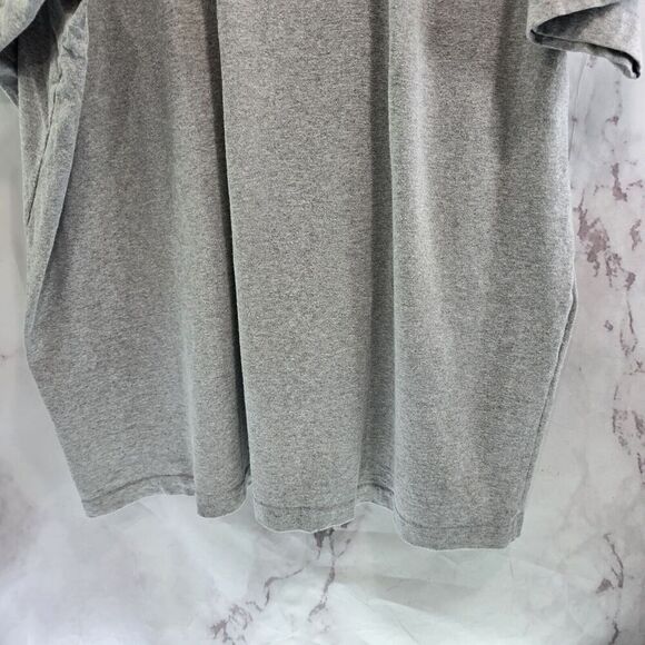 Carhartt T Shirt Mens 2XL Tall Grey Pocket Loose Fit Tee Short Sleeve - Picture 7 of 10